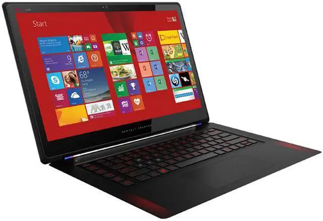 Alt view image 8 of 14 - HP OMEN - 15.6" NVIDIA GeForce GTX 860M - Intel Core i7-4710HQ - 8GB Memory - 256 GB SSD - Windows 8.1 64-Bit - Gaming Laptop - IPS (15-5010NR )