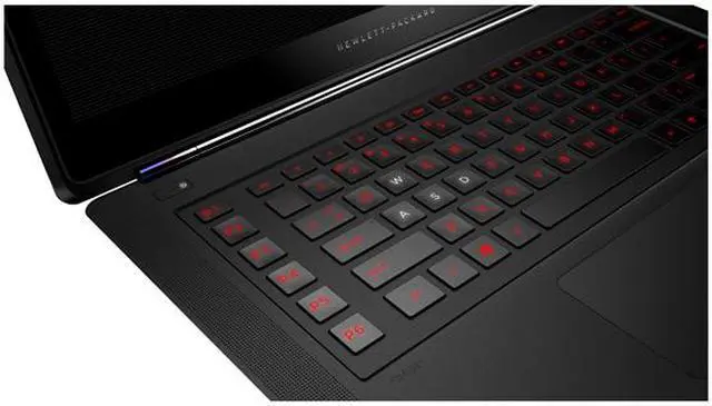 Alt view image 14 of 14 - HP OMEN - 15.6" NVIDIA GeForce GTX 860M - Intel Core i7-4710HQ - 8GB Memory - 256 GB SSD - Windows 8.1 64-Bit - Gaming Laptop - IPS (15-5010NR )