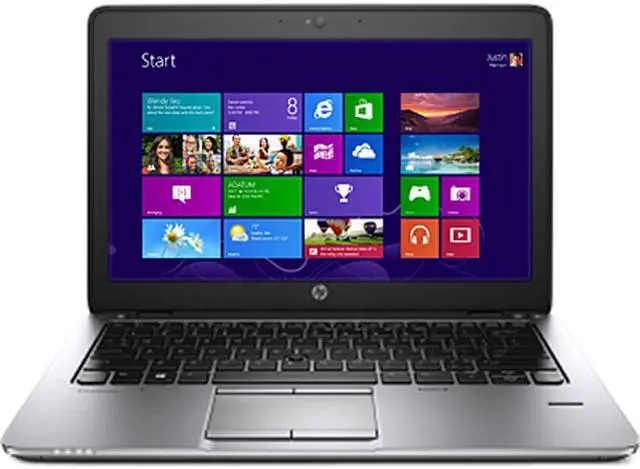 Main image of HP Laptop EliteBook AMD A8 PRO-7150B 4GB Memory 180 GB SSD AMD Radeon R5 Series 12.5" Non-Touch Screen Windows 7 Professional 64-Bit with Windows 8.1 Pro License 725 G1 (J8U68UT#ABA)