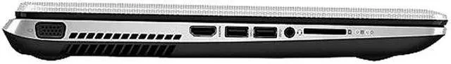 Alt view image 4 of 6 - HP Notebooks Pavilion AMD A8-4500M 4GB Memory 750GB HDD AMD Radeon HD 7640G 17.3" Non-Touch Screen Windows 8.1 64-Bit 17-E118DX (G4X63UAR#ABA)