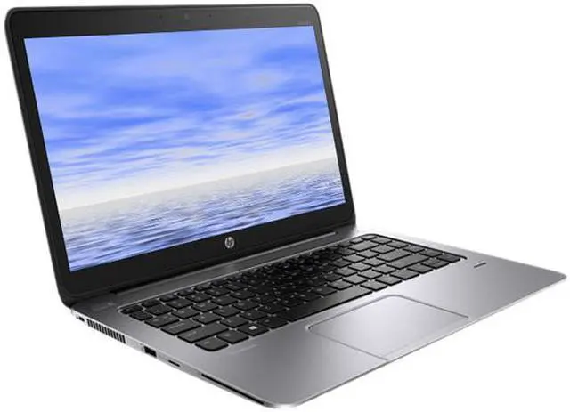 Alt view image 3 of 8 - HP EliteBook Folio 1040 G1 14" LED Ultrabook - Intel Core i5 4210U 1.70 GHz - Platinum
