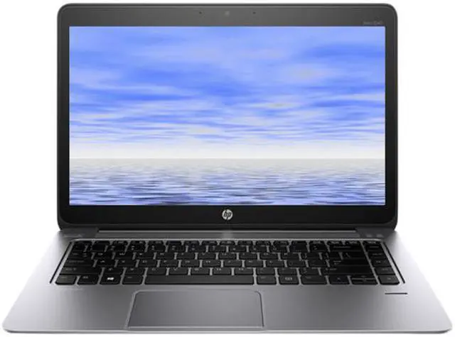 Alt view image 2 of 8 - HP EliteBook Folio 1040 G1 14" LED Ultrabook - Intel Core i5 4210U 1.70 GHz - Platinum