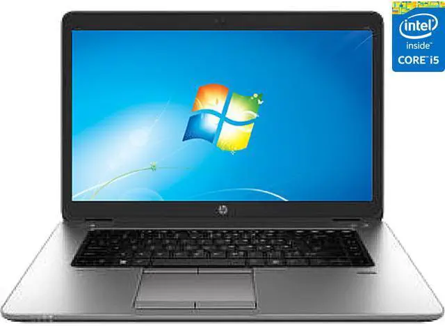 Main image of HP EliteBook Intel Core i5-4210U 4GB Memory 180GB SSD Intel HD Graphics 4400 15.6" Non-Touch Screen 1920 x 1080 Thin and Light Ultrabook Windows 7 Professional 64-Bit / Windows 8 Pro downgrade 750 G1 (J8V06UT#ABA)
