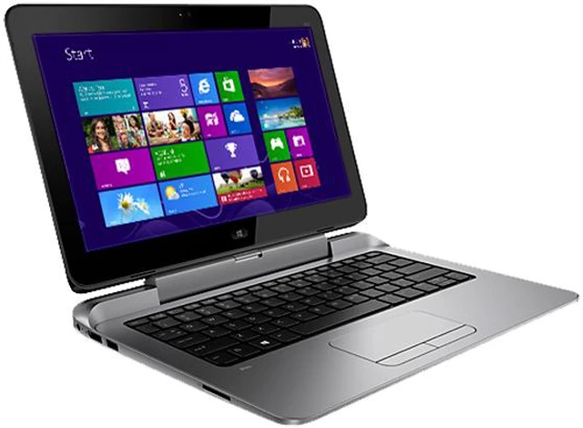 Alt view image 3 of 9 - HP Pro 612 x2 G1 (J8V92UT#ABA) Ultrabook Intel Core i5 4302Y (1.60 GHz) 8 GB Memory 256 GB SSD Intel HD Graphics 4200 12.5" Touchscreen 1920 x 1080 Windows 8.1 Pro 64-Bit