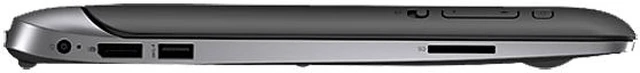 Alt view image 7 of 9 - HP Pro 612 x2 G1 (J8V92UT#ABA) Ultrabook Intel Core i5 4302Y (1.60 GHz) 8 GB Memory 256 GB SSD Intel HD Graphics 4200 12.5" Touchscreen 1920 x 1080 Windows 8.1 Pro 64-Bit