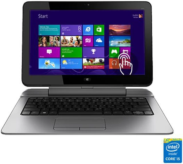 Main image of HP Pro 612 x2 G1 (J8V92UT#ABA) Ultrabook Intel Core i5 4302Y (1.60 GHz) 8 GB Memory 256 GB SSD Intel HD Graphics 4200 12.5" Touchscreen 1920 x 1080 Windows 8.1 Pro 64-Bit
