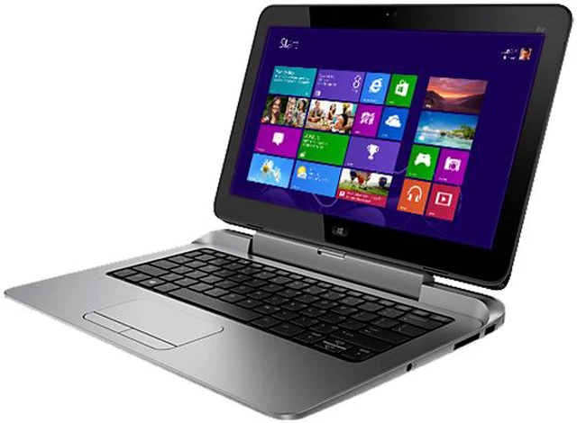 Alt view image 2 of 9 - HP Pro 612 x2 G1 (J8V92UT#ABA) Ultrabook Intel Core i5 4302Y (1.60 GHz) 8 GB Memory 256 GB SSD Intel HD Graphics 4200 12.5" Touchscreen 1920 x 1080 Windows 8.1 Pro 64-Bit