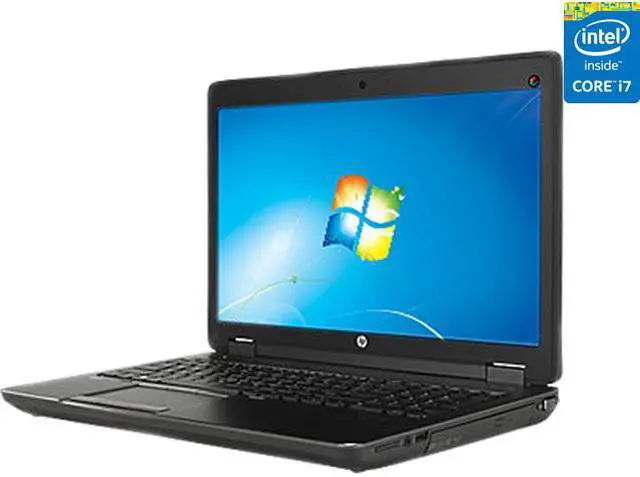 HP ZBook Intel Core i7 4th Gen 15.6