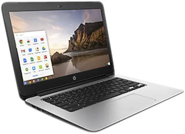 Alt view image 3 of 5 - HP Chromebook 2.10GHz 4GB Memory 32GB SSD 14.0" Non-Touch Screen Chrome OS 14 G3 (K4K78UA#ABA)