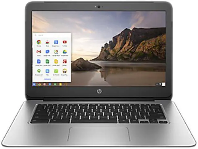 Alt view image 2 of 5 - HP Chromebook 2.10GHz 4GB Memory 32GB SSD 14.0" Non-Touch Screen Chrome OS 14 G3 (K4K78UA#ABA)