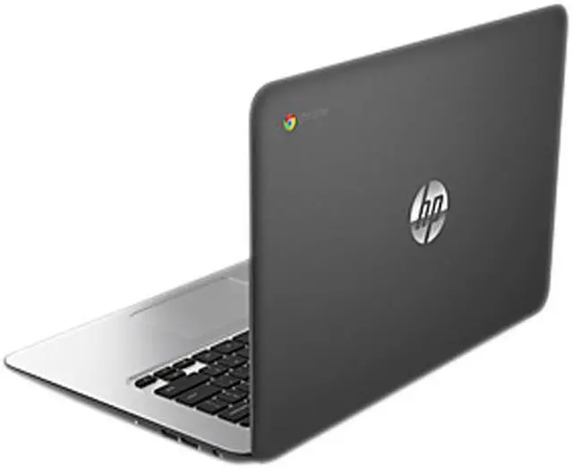 Alt view image 5 of 5 - HP Chromebook 2.10GHz 4GB Memory 32GB SSD 14.0" Non-Touch Screen Chrome OS 14 G3 (K4K78UA#ABA)