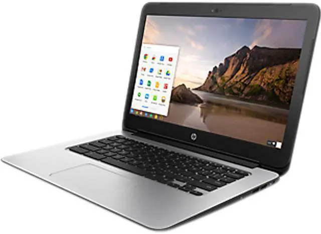 Main image of HP Chromebook 2.10GHz 4GB Memory 32GB SSD 14.0" Non-Touch Screen Chrome OS 14 G3 (K4K78UA#ABA)