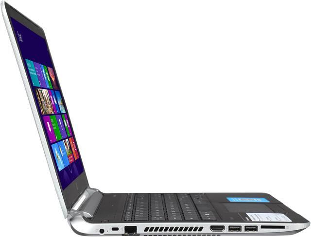 Alt view image 4 of 8 - HP Pavilion 15-N028US 15" Notebook with Quad Core AMD A6 -5200 2.00GHz, 6GB Memory, 750GB HDD, SuperMulti DVD burner, Radeon HD 8400, Windows 8 64 Bit
