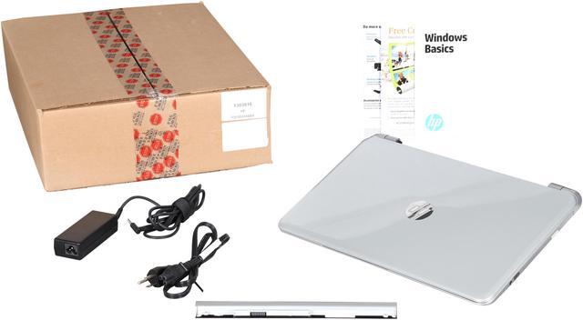 Alt view image 8 of 8 - HP Pavilion 15-N028US 15" Notebook with Quad Core AMD A6 -5200 2.00GHz, 6GB Memory, 750GB HDD, SuperMulti DVD burner, Radeon HD 8400, Windows 8 64 Bit