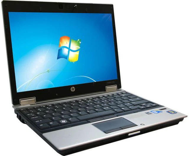 Main image of HP 12.1" 2.13GHz 4GB Memory Windows 10 Pro 64-Bit 2540P
