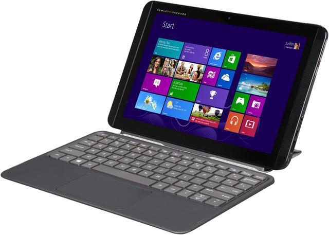 Alt view image 2 of 12 - HP Pavilion X2 10-k010nr Intel Atom Z3736F (1.33GHz) 2GB Memory 32GB SSD 10.1" Touchscreen Detachable 2-in-1 Laptop Windows 8.1