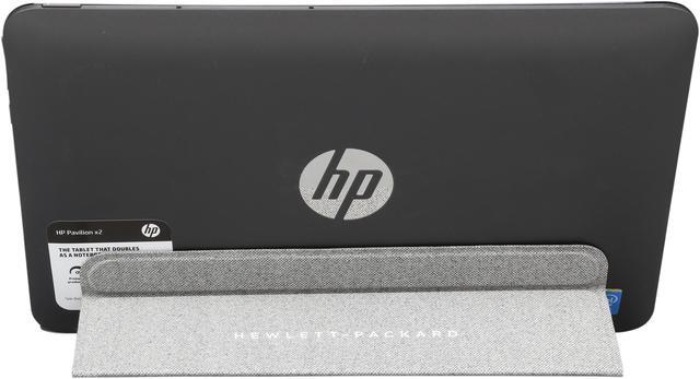 Alt view image 4 of 12 - HP Pavilion X2 10-k010nr Intel Atom Z3736F (1.33GHz) 2GB Memory 32GB SSD 10.1" Touchscreen Detachable 2-in-1 Laptop Windows 8.1