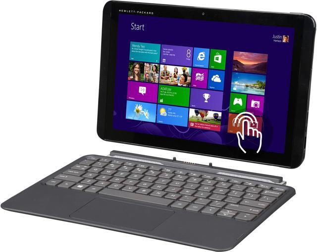 Main image of HP Pavilion X2 10-k010nr Intel Atom Z3736F (1.33GHz) 2GB Memory 32GB SSD 10.1" Touchscreen Detachable 2-in-1 Laptop Windows 8.1