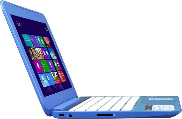 Alt view image 4 of 8 - HP Laptop Stream Intel Celeron N2840 2GB Memory 32 GB eMMC SSD Intel HD Graphics 11.6" Non-Touch Screen Windows 8.1 with Bing 11-d010nr