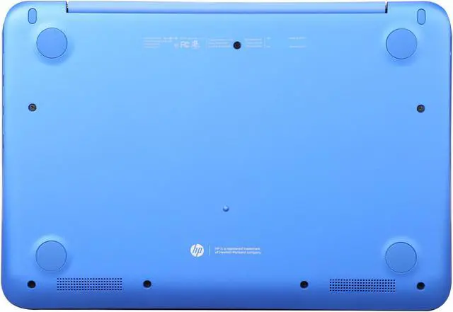 Alt view image 7 of 8 - HP Laptop Stream Intel Celeron N2840 2GB Memory 32 GB eMMC SSD Intel HD Graphics 11.6" Non-Touch Screen Windows 8.1 with Bing 11-d010nr