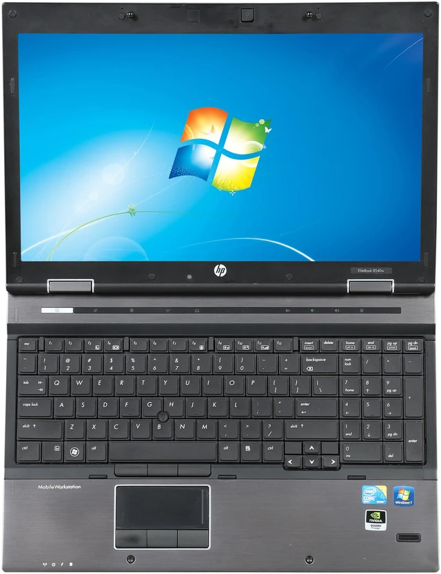 Alt view image 6 of 8 - HP Intel Core i7-720QM 4GB Memory Windows 7 Professional 64-Bit 8540W-ci7-1.6