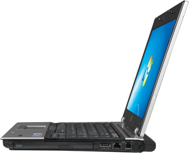 Alt view image 2 of 7 - HP EliteBook 8440P 14.1” Notebook Core i5 2.4GHz, 4GB RAM, 250GB HDD, DVD/CDRW, Win 7 Pro 64-Bit