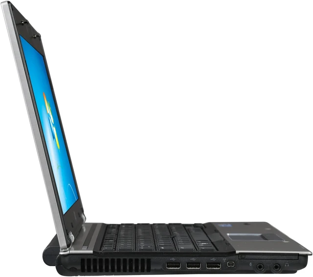 Alt view image 4 of 7 - HP EliteBook 8440P 14.1” Notebook Core i5 2.4GHz, 4GB RAM, 250GB HDD, DVD/CDRW, Win 7 Pro 64-Bit
