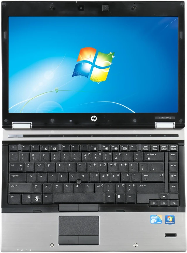 Alt view image 6 of 7 - HP EliteBook 8440P 14.1” Notebook Core i5 2.4GHz, 4GB RAM, 250GB HDD, DVD/CDRW, Win 7 Pro 64-Bit
