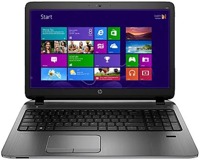 Alt view image 2 of 8 - HP Laptop Intel Core i7-5500U 8GB Memory 1TB HDD Intel HD Graphics 5500 15.6" Windows 7 Professional 64-Bit with Windows 8.1 Pro License K3Q07AV