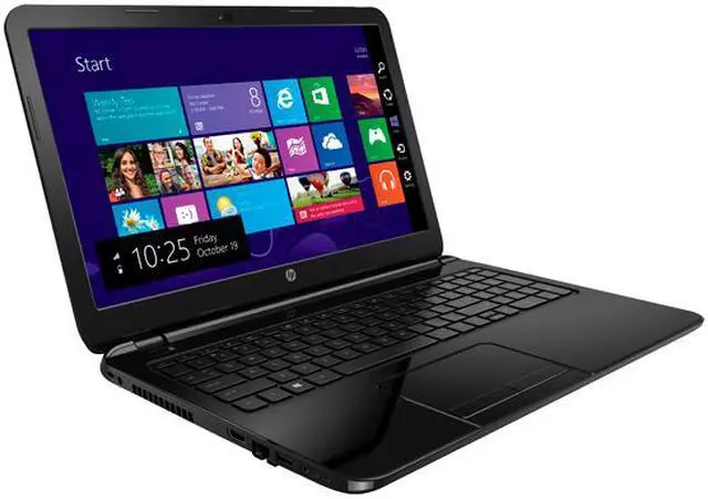 Alt view image 2 of 2 - HP B Grade Laptop Intel Pentium N3520 4GB Memory 500GB HDD Intel HD Graphics 15.6" Non-Touch Screen Windows 8.1 15-r029wm