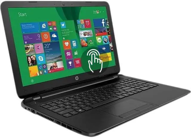Main image of HP 15.6" AMD A6-5200 6GB Memory Windows 8.1 J9H15UAR#ABL