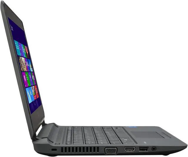 Alt view image 4 of 8 - HP Laptop ProBook Intel Core i3-5005U 4GB Memory 500GB HDD Intel HD Graphics 5500 11.6" Touch Screen Windows 8.1 Pro 64-Bit 11 EE G1