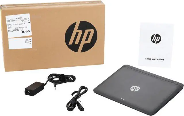 Alt view image 8 of 8 - HP Laptop ProBook Intel Core i3-5005U 4GB Memory 500GB HDD Intel HD Graphics 5500 11.6" Touch Screen Windows 8.1 Pro 64-Bit 11 EE G1
