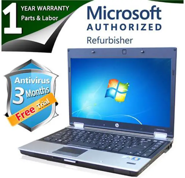 Main image of HP Grade A Laptop EliteBook 8440P Intel Core i5 1st Gen 520M (2.40 GHz) 4 GB Memory 250 GB HDD Intel HD Graphics 14.1" Windows 7 Professional 64-Bit