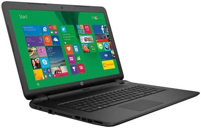 Alt view image 3 of 5 - HP 17.3" AMD A6-6310 6GB Memory Windows 8.1