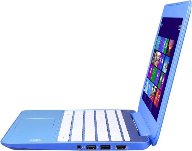 Alt view image 2 of 8 - HP Laptop Stream Intel Celeron N2840 2GB Memory 32 GB eMMC SSD Intel HD Graphics 11.6" Non-Touch Screen Windows 8.1 with Bing 11-d010nr