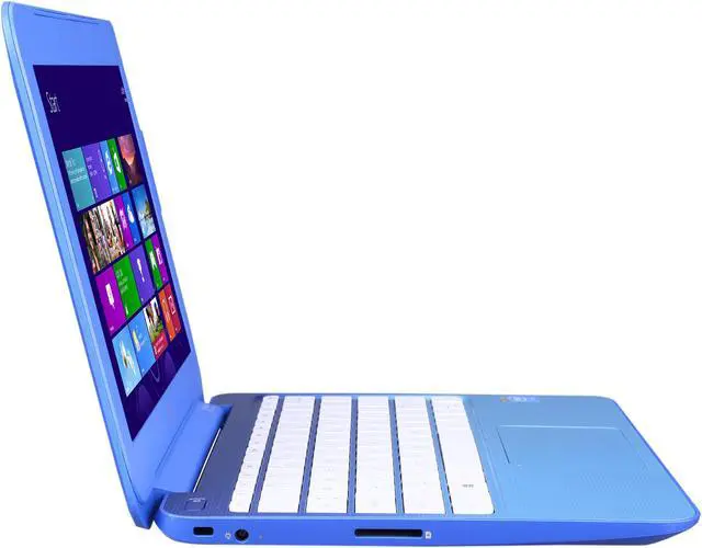 Alt view image 4 of 8 - HP Laptop Stream Intel Celeron N2840 2GB Memory 32 GB eMMC SSD Intel HD Graphics 11.6" Non-Touch Screen Windows 8.1 with Bing 11-d010nr