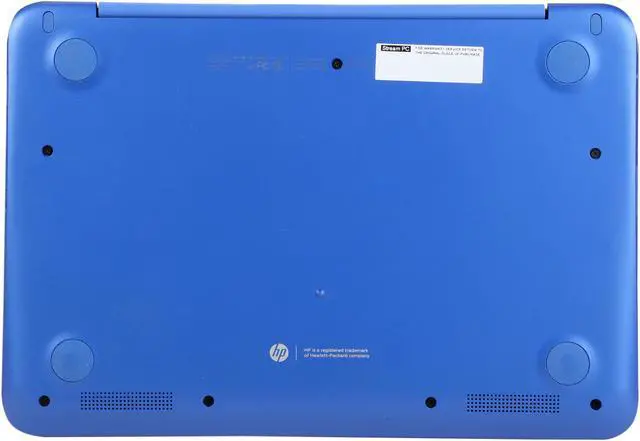 Alt view image 7 of 8 - HP Laptop Stream Intel Celeron N2840 2GB Memory 32 GB eMMC SSD Intel HD Graphics 11.6" Non-Touch Screen Windows 8.1 with Bing 11-d010nr