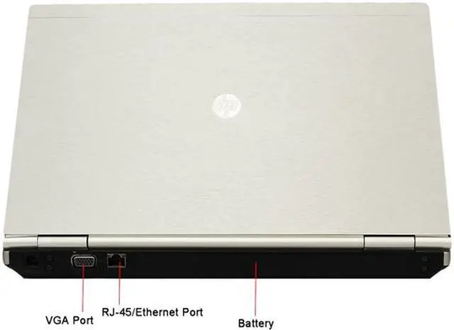 Alt view image 4 of 4 - HP Grade A Laptop EliteBook 8460P Intel Core i5 2nd Gen 2520M (2.50 GHz) 4 GB Memory 320 GB HDD Intel HD Graphics 3000 14.0" Windows 7 Professional 64-Bit