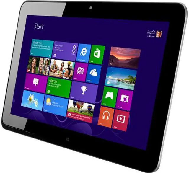 Main image of HP Elite x2 Intel Core M-5Y71 8GB Memory 180 GB SSD Intel HD Graphics 5300 11.6" Touch Screen 1920 x 1080 2-in-1 Laptop Windows 8.1 Pro 64-Bit 1011 G1 (L9H48UT#ABA)