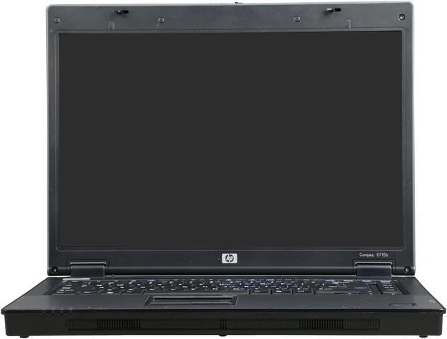 Alt view image 6 of 8 - HP 6715B 15.5" Notebook with AMD Turion 64 X2 1.90Ghz, 2GB RAM, 80GB HDD, DVD-CDRW, Windows 7 Home Premium 32 Bit (Microsoft Authorized Refurbish) w/1 Year Warranty
