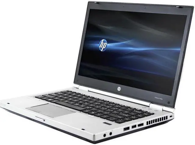 Main image of HP B Grade Laptop EliteBook Intel Core i3-2310M 4GB Memory 250GB HDD 14.0" Windows 10 Home 64-Bit 8460P
