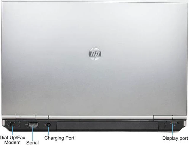 Alt view image 3 of 4 - HP EliteBook 15.6" Intel Core i3-2310M 4GB Memory Windows 10 Pro 64-Bit 8560P