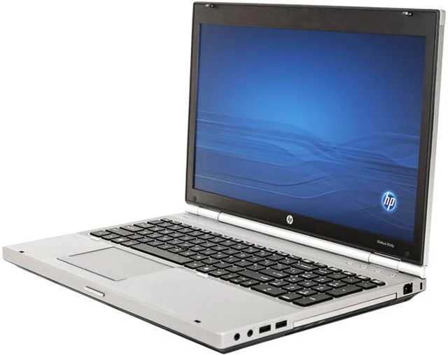 Main image of HP EliteBook 15.6" Intel Core i3-2310M 4GB Memory Windows 10 Pro 64-Bit 8560P