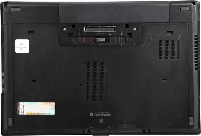 Alt view image 7 of 8 - HP Laptop EliteBook Intel Core i7-2620M 4GB Memory 250GB HDD Windows 7 Professional 64-Bit 8560p
