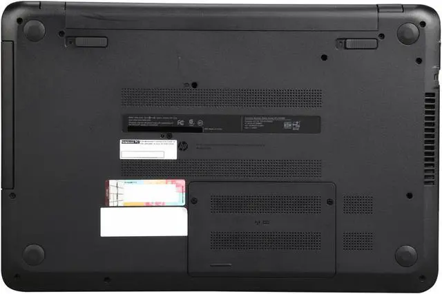 Alt view image 8 of 8 - HP Laptop Pavilion 15-f008cl AMD A-Series A6-5200 (2.00 GHz) 4 GB Memory 500 GB HDD 15.6" Windows 8.1 with 1 Year Warranty
