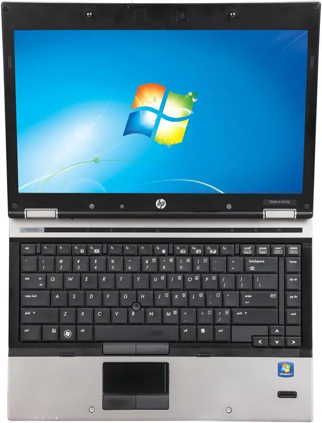 Alt view image 7 of 8 - HP EliteBook 8440P 14” Notebook with Intel Core i7-620M 2.66GHz, 4GB RAM, 250GB HDD, DVDRW, Windows 7 Professional 64 Bit