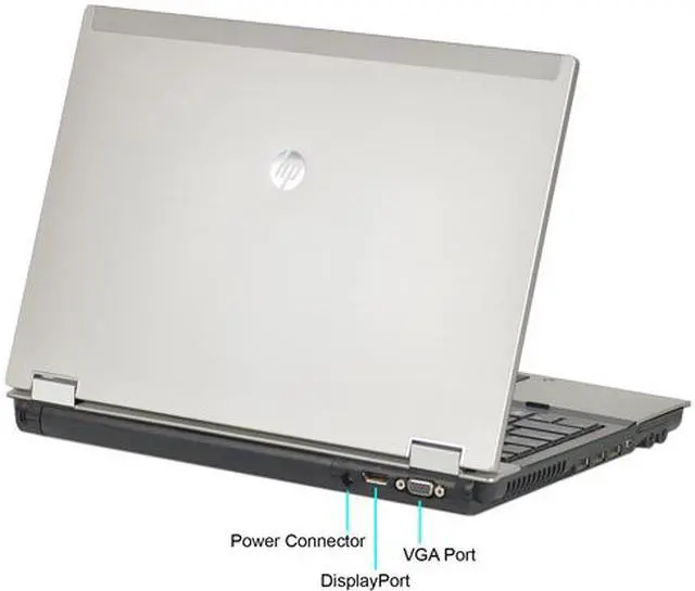 Alt view image 2 of 4 - HP C Grade Laptop Intel Core i5-520M 4GB Memory 250GB HDD 14.1" Non-Touch Screen Windows 10 Home 64-Bit 8440P