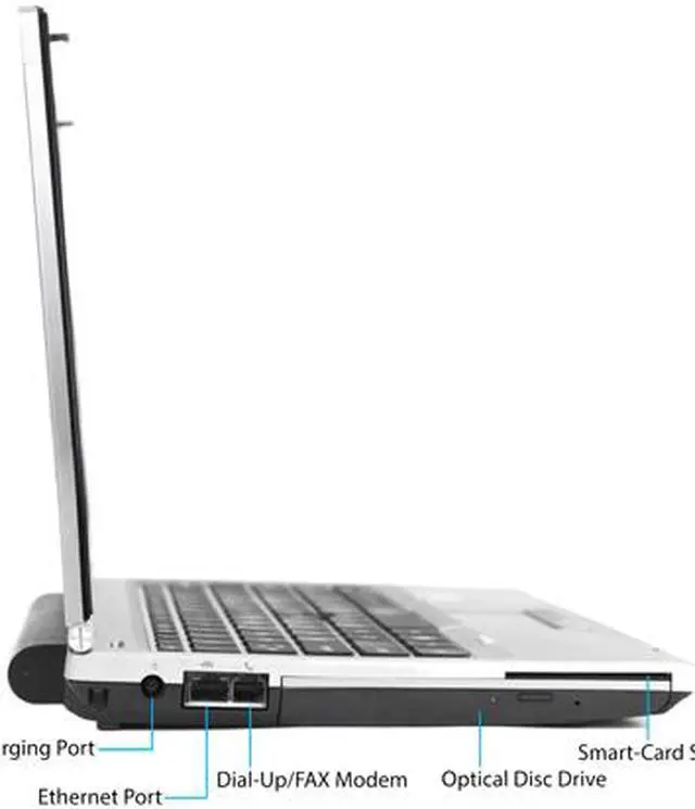 Alt view image 3 of 3 - HP C Grade Laptop Intel Core i5-2520M 4GB Memory 250GB HDD 12.5" Windows 10 Home 64-Bit 2560P
