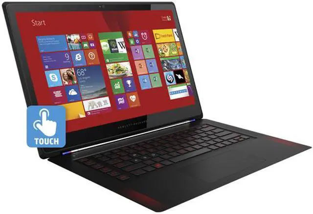 Alt view image 3 of 7 - HP OMEN - 15.6" NVIDIA GeForce GTX 960M - Intel Core i7-4720HQ  - 8GB Memory - 256 GB SSD - Windows 10 Home 64-Bit - Gaming Laptop - IPS (15-5210nr )